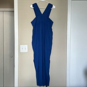 Royal Blue Maxi Summer Dress